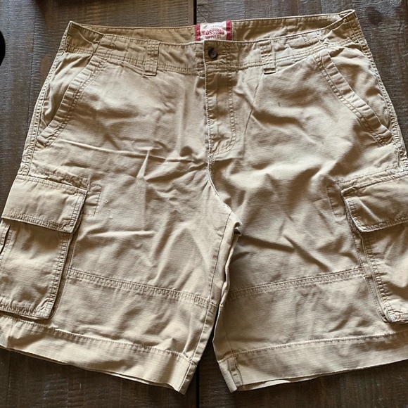 mossimo supply co cargo pants mens